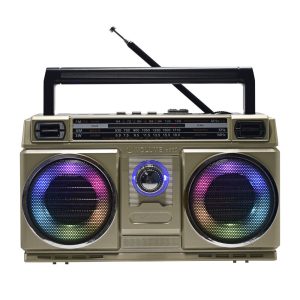 Wholesale Cheap Price Old Retro Radio Disco Light FM/TV/AM/SW 4 Bands Radio Solar Panel Home Radio Built in Speaker