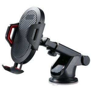 Vertical Group Windshield Gravity Car Phone Holder Plastic Mobile Smartphone Stand