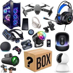 Lucky Electronics Vintage Festival Mystery Box Random Selection Smart Devices GPS 5G Features Includes SIM Slot for Phone