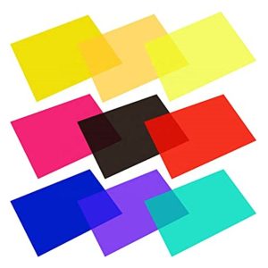 10*10CM 0 Degree Green Pink Yellow Color Polarizer Film Sheets,Polarized Lens Polarization Filters for G-SHOCK LCD Watch