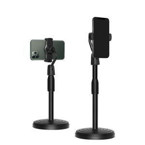 Upgraded Multi-functional Retractable Mobile Phone Stand for Live Desk Table Clip Bracket Table Mount Cell Phone Support Holder