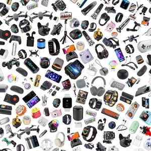 Surprise Smart Watches Wireless Speaker Festival Earphone Headphones Lucky Draw Surprise Blind Vintage Mystery Box