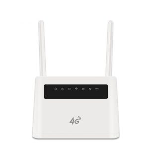 Unlocked 4G LTE Wireless Router 300Mbps Indoor Wireless CPE Router With LAN Port&SIM Card Slot up to 32users