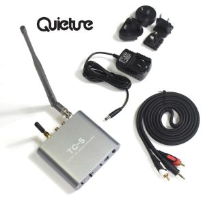 TC-5 Pro Hifi BT Silent Disco Headphones 3 Channels Transmitter for Silent Disco Party