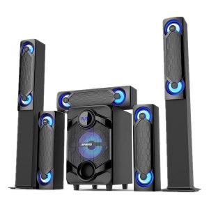 TK-1201 Multimedia Speaker 2.1/3.1/5.1 Home Theater System Speaker System With BT/FM/USB/MP3/SD/Remote Rontrol