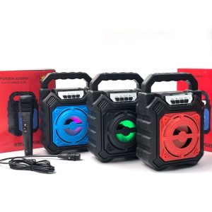 YD-703 Hot Selling NEW Portable Speaker Wireless Mini Speaker 4 Inches Outdoor Speaker Wholesale