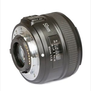 YONGNUO YN 50mm YN50mm F1.8 Large Aperture Auto Focus Lens for  D800 D300 D700 D3200 D3300 D5100 D5200 D5300 DSLR Camera